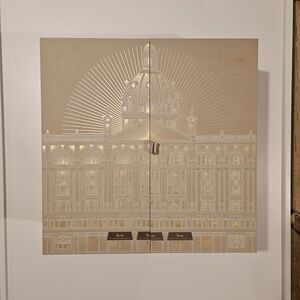 Harrods Gold Silver 25 Days of Beauty Advent Calendar 2025 - BOX & DRAWERS ONLY